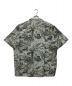 TOWN CRAFT (タウンクラフト) PRINTED BEACH SHIRTS グレー サイズ:LARGE 40-42 未使用品：7000円