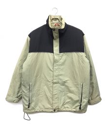 stussy（ステューシー）の古着「00s 中綿ジャケット」｜ベージュ