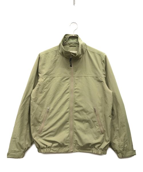 L.L.Bean（エルエルビーン）L.L.Bean (エルエルビーン) ナイロンジャケット ベージュ サイズ:０DS×6の古着・服飾アイテム