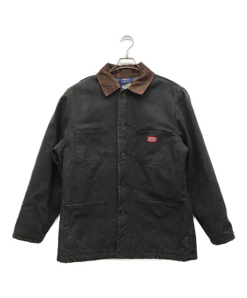 Dickies（ディッキーズ）Dickies (ディッキーズ) ブランケットカバーオール ブラウン サイズ:MEDIUMの古着・服飾アイテム