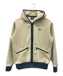 THE NORTH FACE（ザ ノース フェイス）の古着「ARMADILLA FullZip Hoodie」｜ベージュ