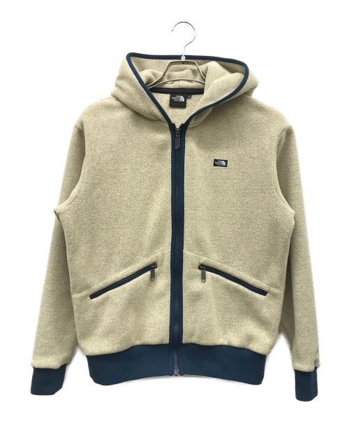 THE NORTH FACE（ザ ノース フェイス）THE NORTH FACE (ザ ノース フェイス) ARMADILLA FullZip Hoodie ベージュ サイズ:Sの古着・服飾アイテム