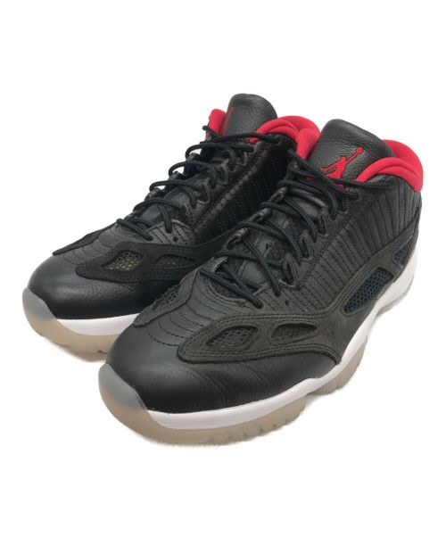 NIKE（ナイキ）NIKE (ナイキ) AIR JORDAN 11 RETRO LOW IE “Bred” ブラック サイズ:US9.5の古着・服飾アイテム