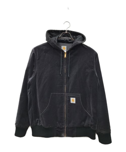 CarHartt（カーハート）CarHartt (カーハート) ジップパーカー ブラック サイズ:XLの古着・服飾アイテム