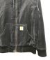 中古・古着 CarHartt (カーハート) ジップパーカー ブラック サイズ:XL：5000円