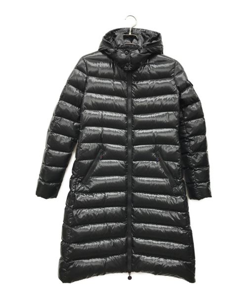 MONCLER（モンクレール）MONCLER (モンクレール) ダウンコート ブラック サイズ:1の古着・服飾アイテム