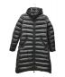 MONCLER（モンクレール）の古着「ダウンコート」｜ブラック