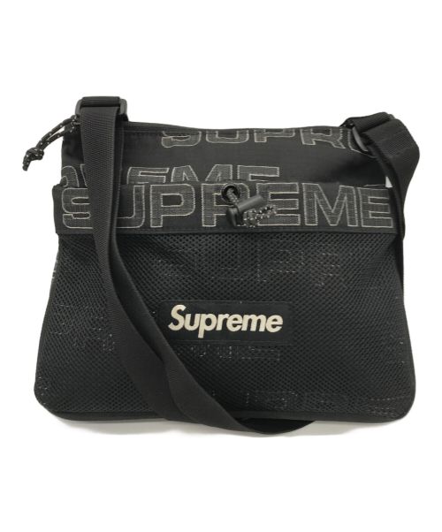 SUPREME（シュプリーム）SUPREME (シュプリーム) SIDE BAG ブラックの古着・服飾アイテム