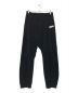 TTT MSW（ティー）の古着「VELOURS EASY PANTS」｜ブラック