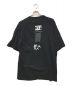 NILoS (ニルズ) Jesse Draxler (ジェシー・ドラクスラー) プリントTシャツ ブラック サイズ:1：6000円
