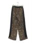 TODAYFUL (トゥデイフル) Jacquard Leaf Roughpants ブラック サイズ:36：8000円