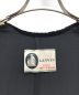 中古・古着 LANVIN (ランバン) シルク混フーデッドベロアコート ブラック サイズ:36：5000円