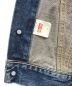 中古・古着 LEVI'S (リーバイス) デニムジャケット インディゴ サイズ:36：3980円