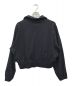 3.1 phillip lim (スリーワンフィリップリム) ミッドナイト ニット ツイル ジップ トップ ネイビー サイズ:L：12000円