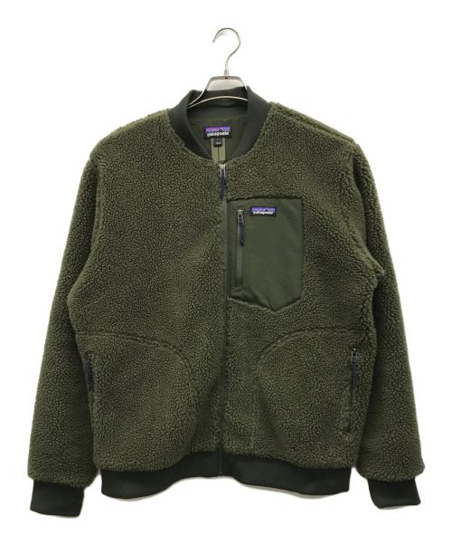 Patagonia（パタゴニア）Patagonia (パタゴニア) レトロXボンバージャケット ブラウン サイズ:Lの古着・服飾アイテム