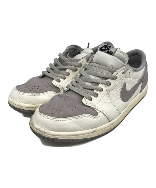 NIKE（ナイキ）NIKE (ナイキ) Air Jordan 1 Retro Low OG Atmosphere Grey ラベンダー サイズ:US11の古着・服飾アイテム