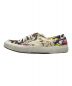 COMME des GARCONS (コムデギャルソン) taro okamoto (タロウオカモト) SUPERGA (スペルガ) スニーカー アイボリー サイズ:UK9：7000円