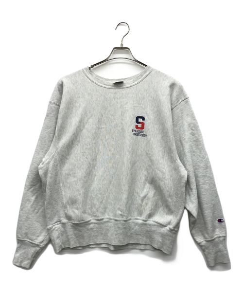 Champion（チャンピオン）Champion (チャンピオン) リバースウィーブスウェット グレー サイズ:Lの古着・服飾アイテム