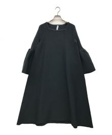 CFCL（シーエフシーエル）の古着「POTTERY KAFTAN DRESS」｜グレー