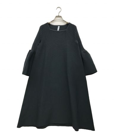 【中古・古着通販】CFCL (シーエフシーエル) POTTERY KAFTAN DRESS グレー サイズ:1｜ブランド・古着通販  トレファク公式【TREFAC FASHION】スマホサイト