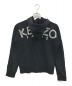 KENZO (ケンゾー) ロゴジップパーカー ブラック サイズ:S：6000円