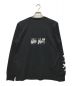 DIESEL (ディーゼル) 袖プリントカットソー ブラック サイズ:M 未使用品：6000円