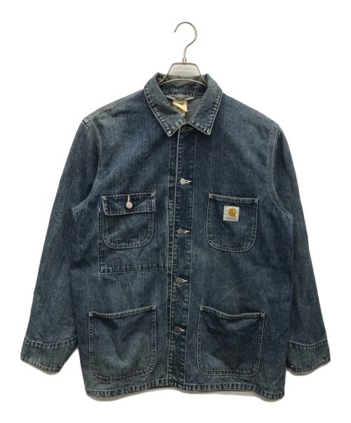 CarHartt（カーハート）CarHartt (カーハート) カバーオール インディゴ サイズ:Lの古着・服飾アイテム