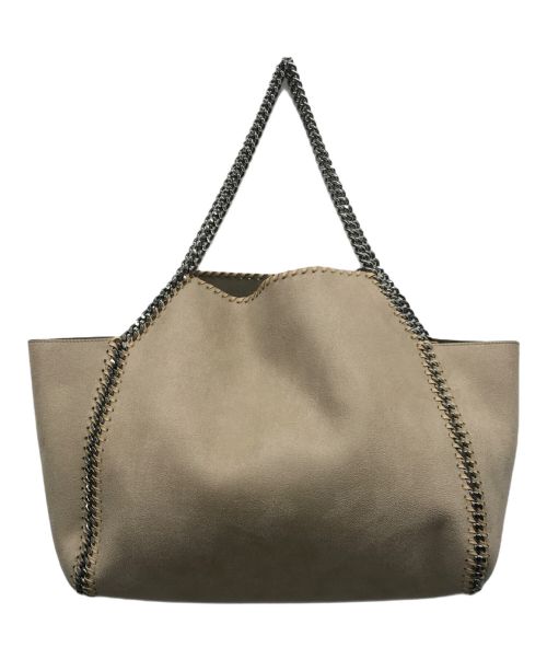 STELLA McCARTNEY（ステラマッカートニー）STELLA McCARTNEY (ステラマッカートニー) FALABELLA REVERSIBLE TOTE ベージュ サイズ:freeの古着・服飾アイテム