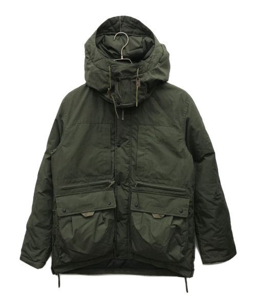 NANGA（ナンガ）NANGA (ナンガ) TAKIBI DOWN JACKET グリーン サイズ:Ⅿの古着・服飾アイテム