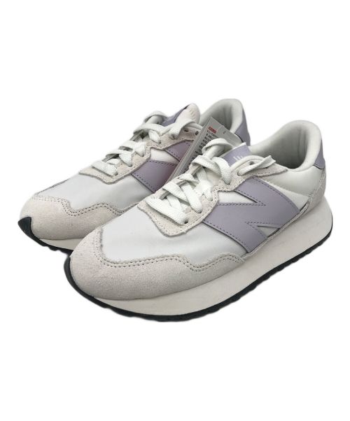 NEW BALANCE（ニューバランス）NEW BALANCE (ニューバランス) スニーカー ラベンダー サイズ:24.5cm 未使用品の古着・服飾アイテム