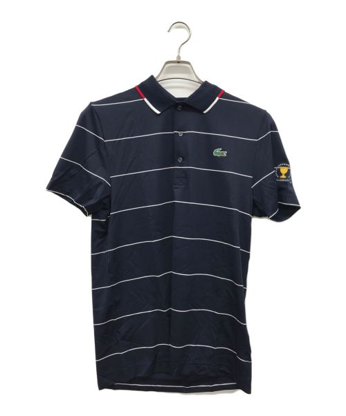 LACOSTE（ラコステ）LACOSTE (ラコステ) ポロシャツ ネイビー サイズ:3 未使用品の古着・服飾アイテム