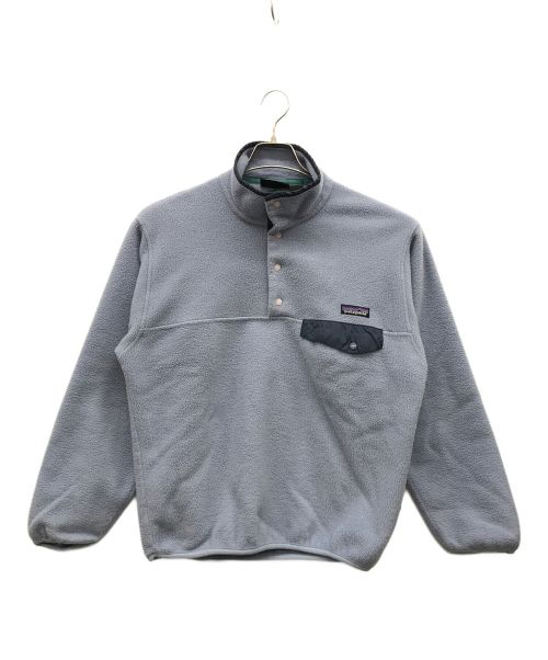 Patagonia（パタゴニア）Patagonia (パタゴニア) シンチラスナッププルオーバー スカイブルー サイズ:Sの古着・服飾アイテム