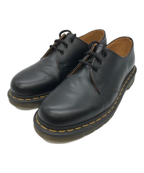 Dr.Martens（ドクターマーチン）Dr.Martens (ドクターマーチン) 3ホールブーツ ブラック サイズ:7 UKの古着・服飾アイテム