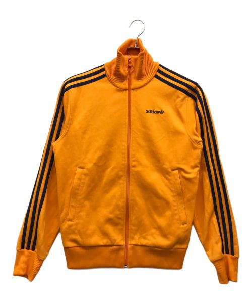 adidas（アディダス）adidas (アディダス) トラックジャケット オレンジ サイズ:Sの古着・服飾アイテム