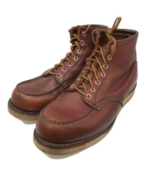 RED WING（レッドウィング）RED WING (レッドウィング) CLASSIC MOC ブラウン サイズ:USA 10Dの古着・服飾アイテム