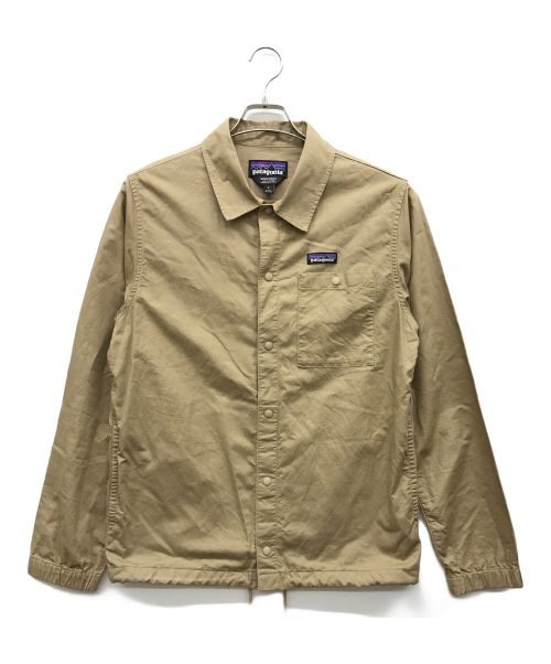 Patagonia（パタゴニア）Patagonia (パタゴニア) コーチジャケット ベージュ サイズ:Sの古着・服飾アイテム