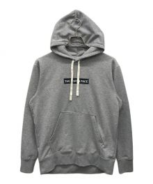 THE NORTH FACE（ザ ノース フェイス）の古着「BOX LOGO HOODIE」｜グレー