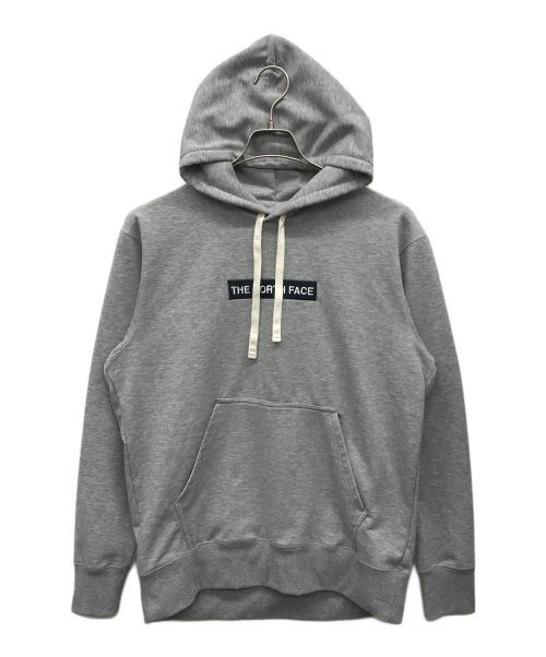 THE NORTH FACE（ザ ノース フェイス）THE NORTH FACE (ザ ノース フェイス) BOX LOGO HOODIE グレー サイズ:Lの古着・服飾アイテム