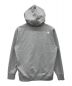 THE NORTH FACE (ザ ノース フェイス) BOX LOGO HOODIE グレー サイズ:L：6000円