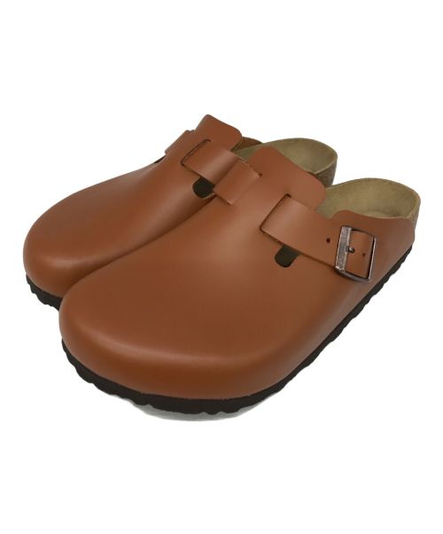 BIRKENSTOCK（ビルケンシュトック）BIRKENSTOCK (ビルケンシュトック) サボsンダル ブラウン サイズ:41の古着・服飾アイテム