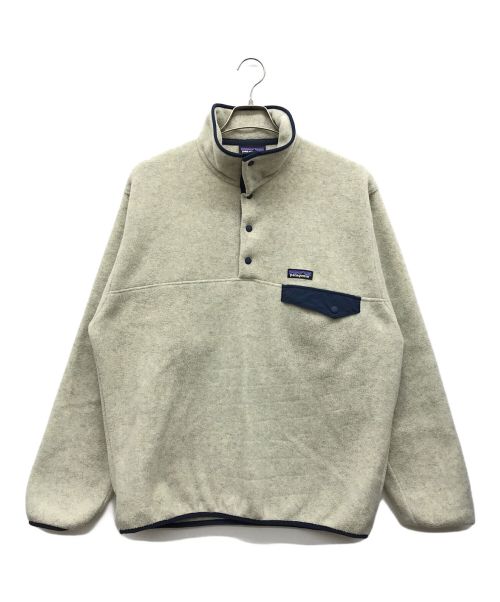 Patagonia（パタゴニア）Patagonia (パタゴニア) シンチラスナップT ベージュ サイズ:Mの古着・服飾アイテム