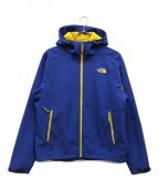 THE NORTH FACEザ ノース フェイス）の古着「ソフトシェルジャケット」｜ブルー