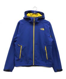 THE NORTH FACE（ザ ノース フェイス）の古着「ソフトシェルジャケット」｜ブルー