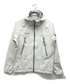 MAMMUTマムート）の古着「Masao Light HS Hooded Jacket」｜ホワイト