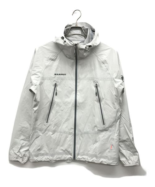 MAMMUT（マムート）MAMMUT (マムート) Masao Light HS Hooded Jacket ホワイト サイズ:ASIA Mの古着・服飾アイテム