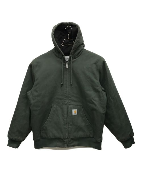 CarHartt（カーハート）CarHartt (カーハート) アクティブジャケット グリーン サイズ:XLの古着・服飾アイテム