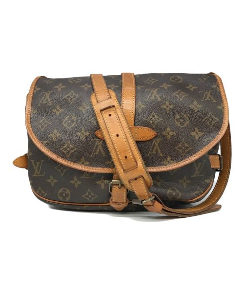 LOUIS VUITTON（ルイ ヴィトン）LOUIS VUITTON (ルイ ヴィトン) ショルダーバッグ ブラウンの古着・服飾アイテム