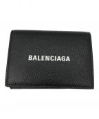 BALENCIAGAバレンシアガ）の古着「CASH MINI WALLET」｜ブラック