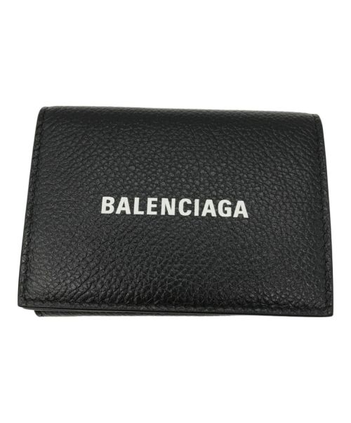 BALENCIAGA（バレンシアガ）BALENCIAGA (バレンシアガ) CASH MINI WALLET ブラックの古着・服飾アイテム