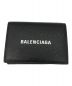 BALENCIAGA（バレンシアガ）の古着「CASH MINI WALLET」｜ブラック